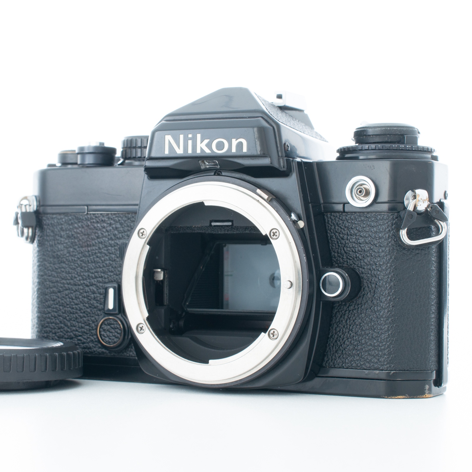 Nikon FE Black 35mm SLR Film Camera Body From JAPAN [Exc +3]#0705a