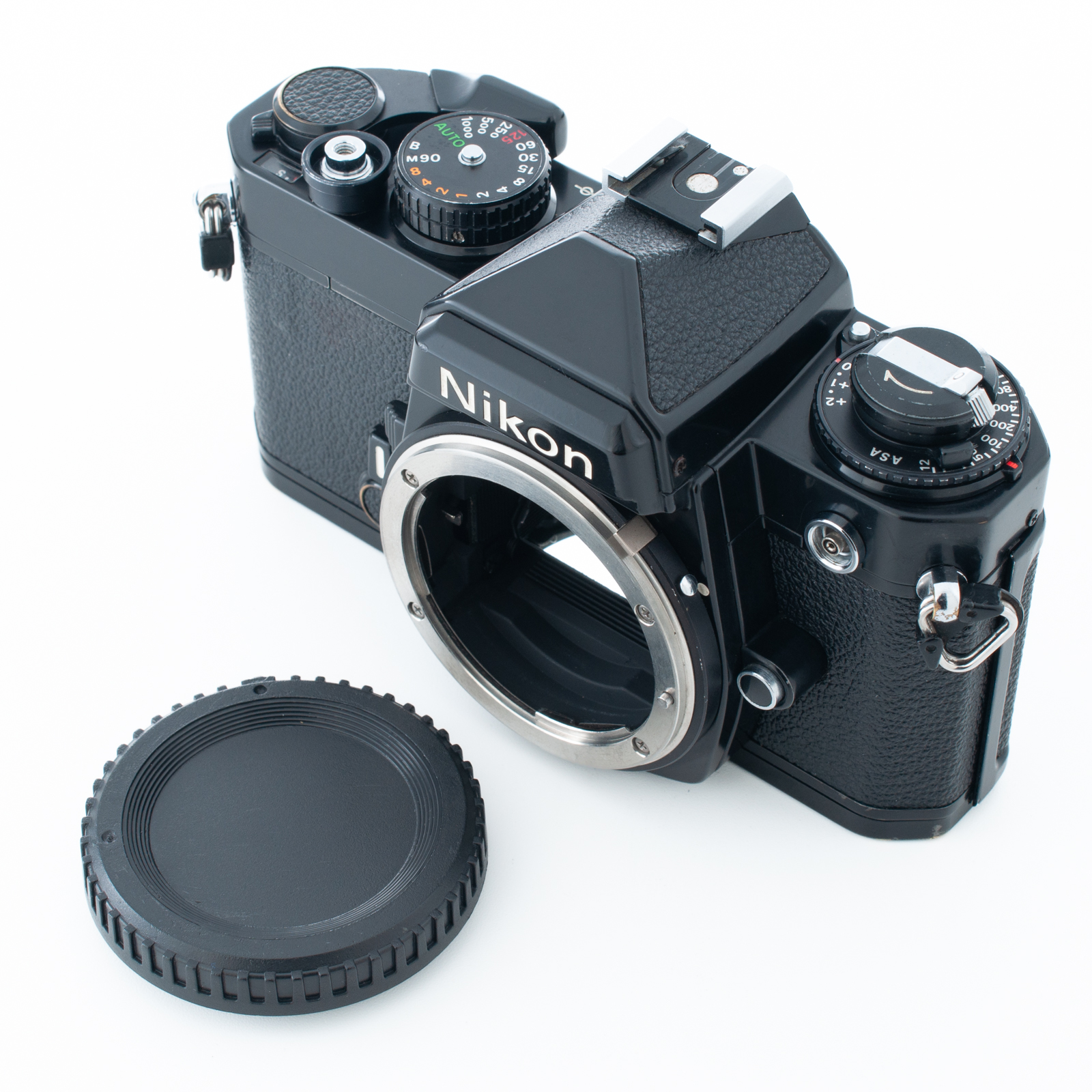 Nikon FE Black 35mm SLR Film Camera Body From JAPAN [Exc +3