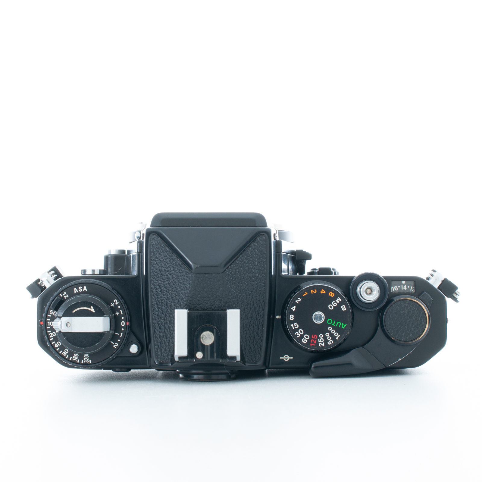 Nikon FE Black 35mm SLR Film Camera Body From JAPAN [Exc +3