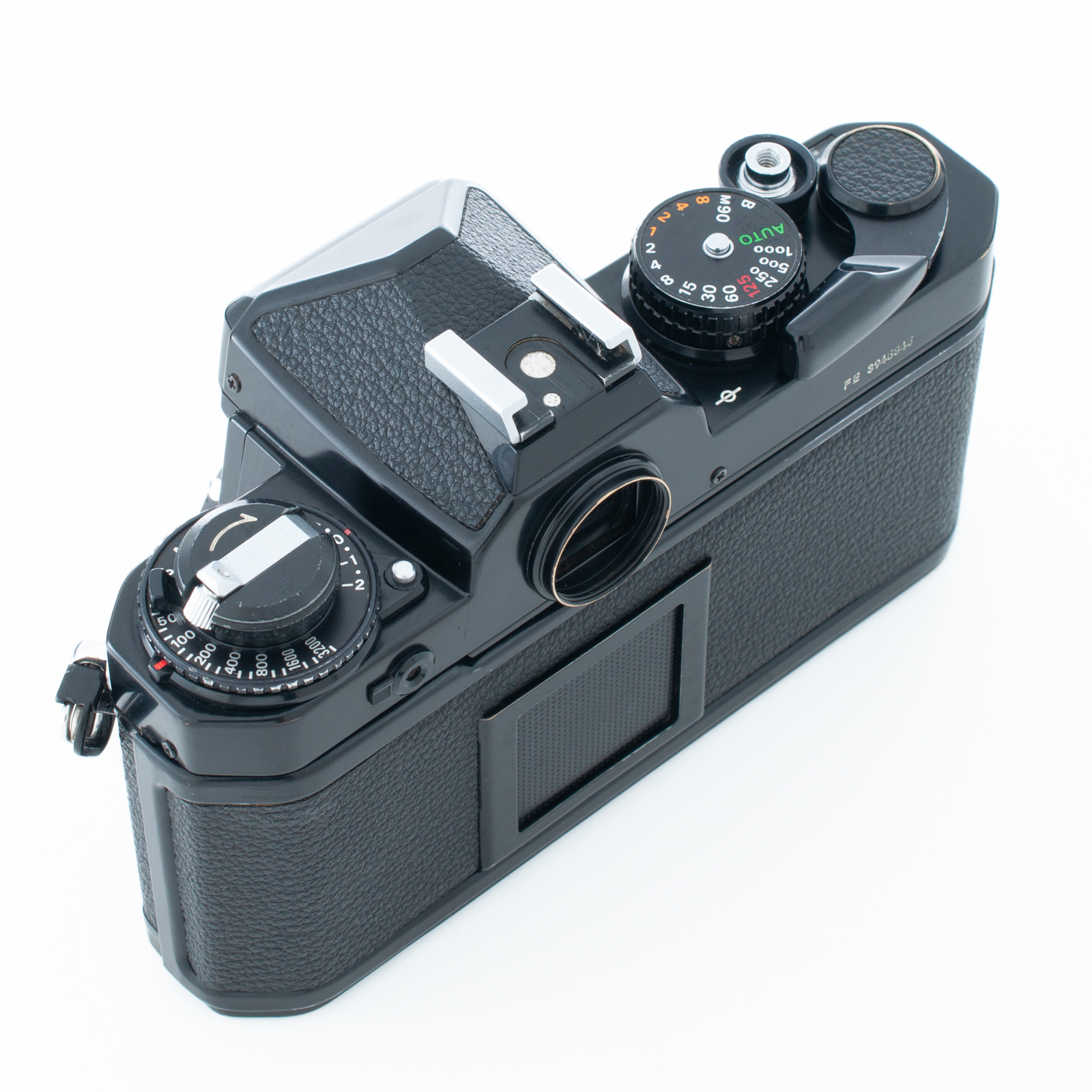 Nikon FE Black 35mm SLR Film Camera Body From JAPAN [Exc +3