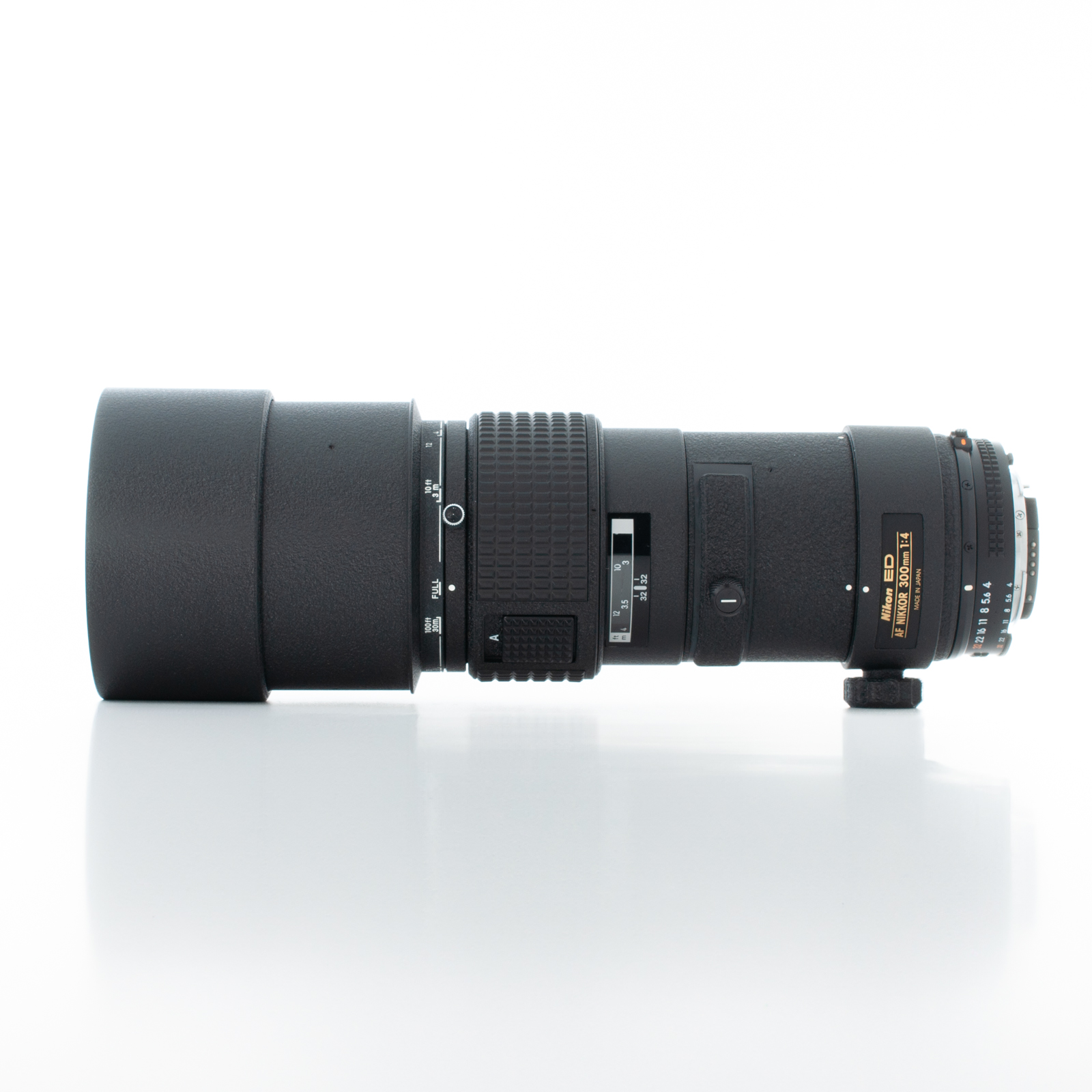 Nikon AF NIKKOR 300mm f/4 ED Lens Tested From Japan [ Mint