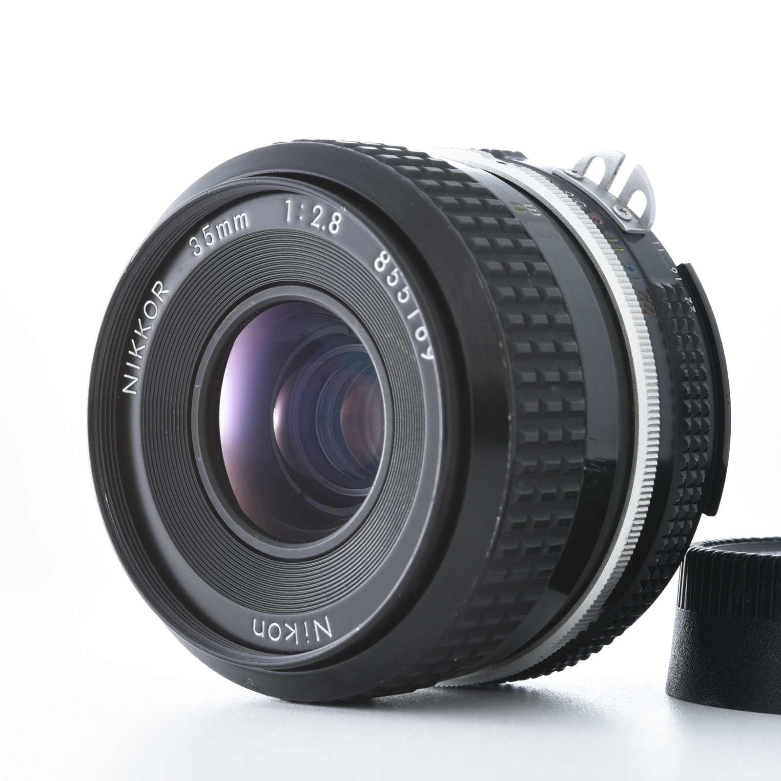 Nikon Nikkor 35mm f/2.8 Ai-s Wide Angle Tested From JAPAN [Exc+5