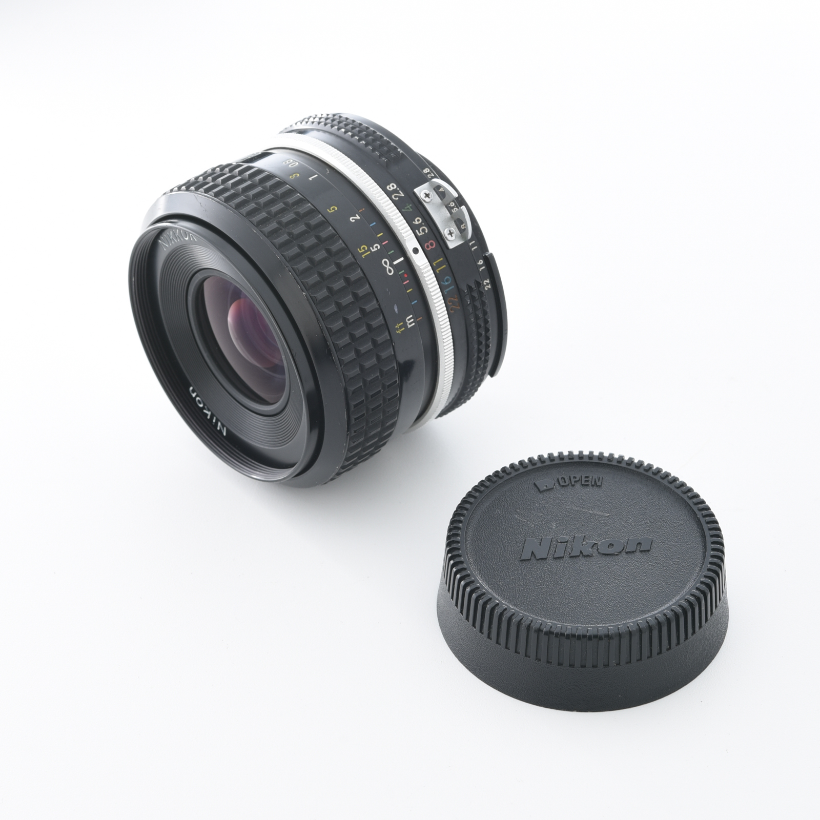 ニコン Ai Nikkor (NEW) 35mm f/2.8 📸 Nikon Nikkor Ai 35mm f/2.8 Wide Angle Tested From JAPAN [Exc+5