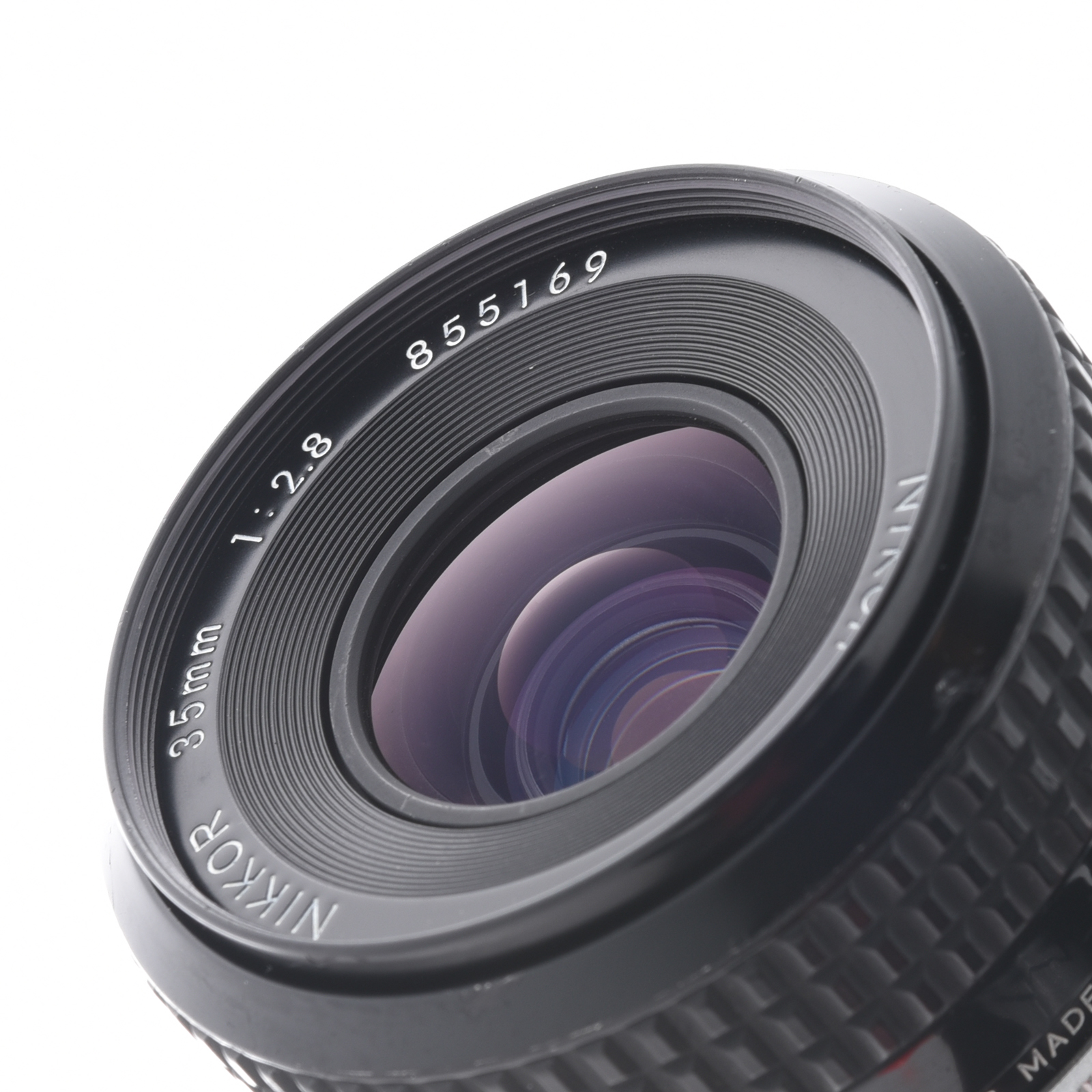 Nikon Nikkor 35mm f/2.8 Ai Wide Angle Tested From JAPAN [Exc+5