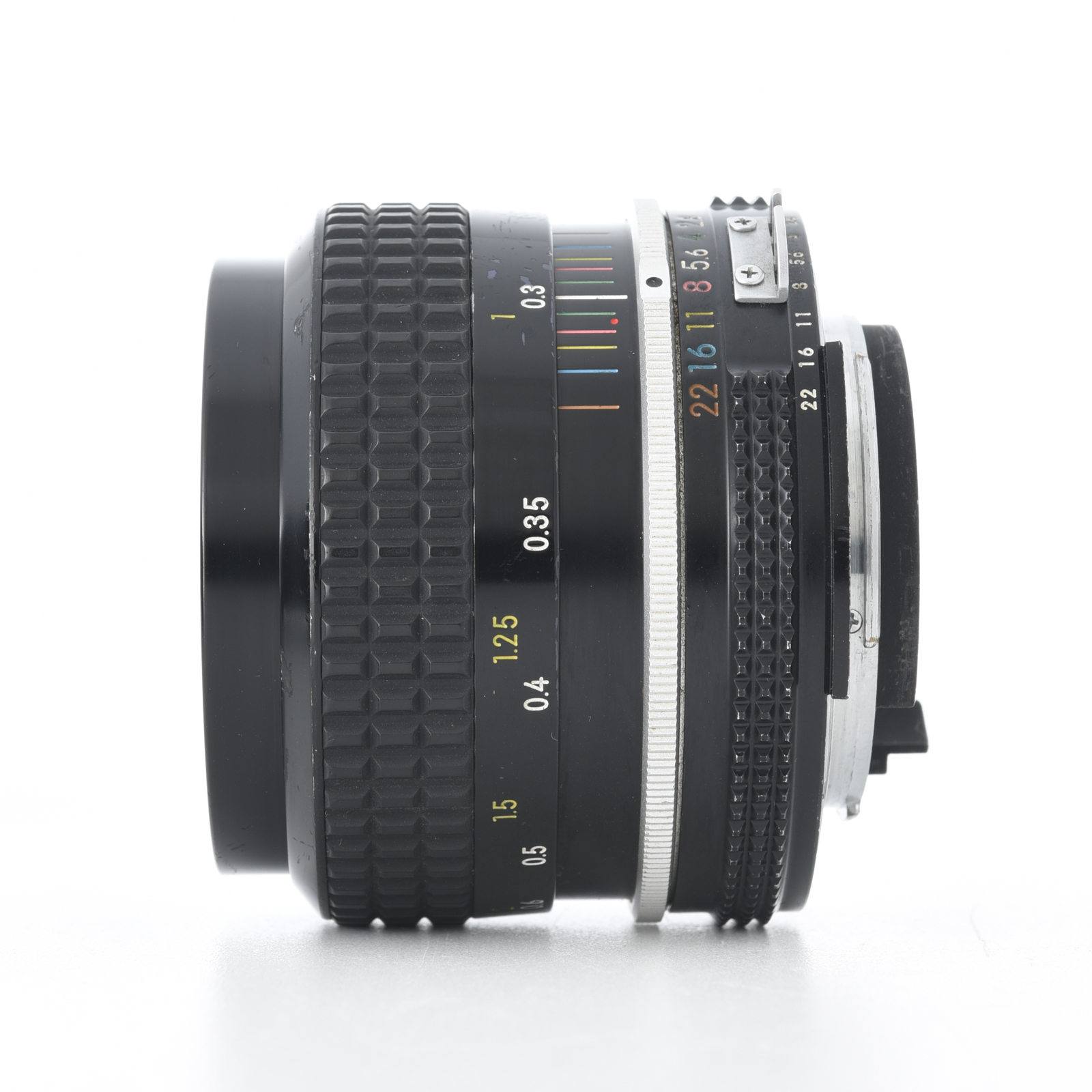 Nikon Nikkor 35mm f/2.8 Ai-s Wide Angle Tested From JAPAN [Exc+5