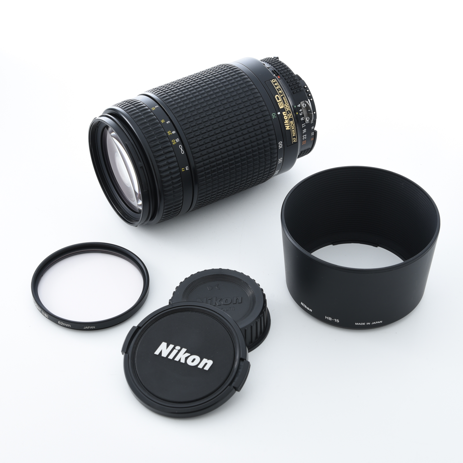 Camera lens rear view