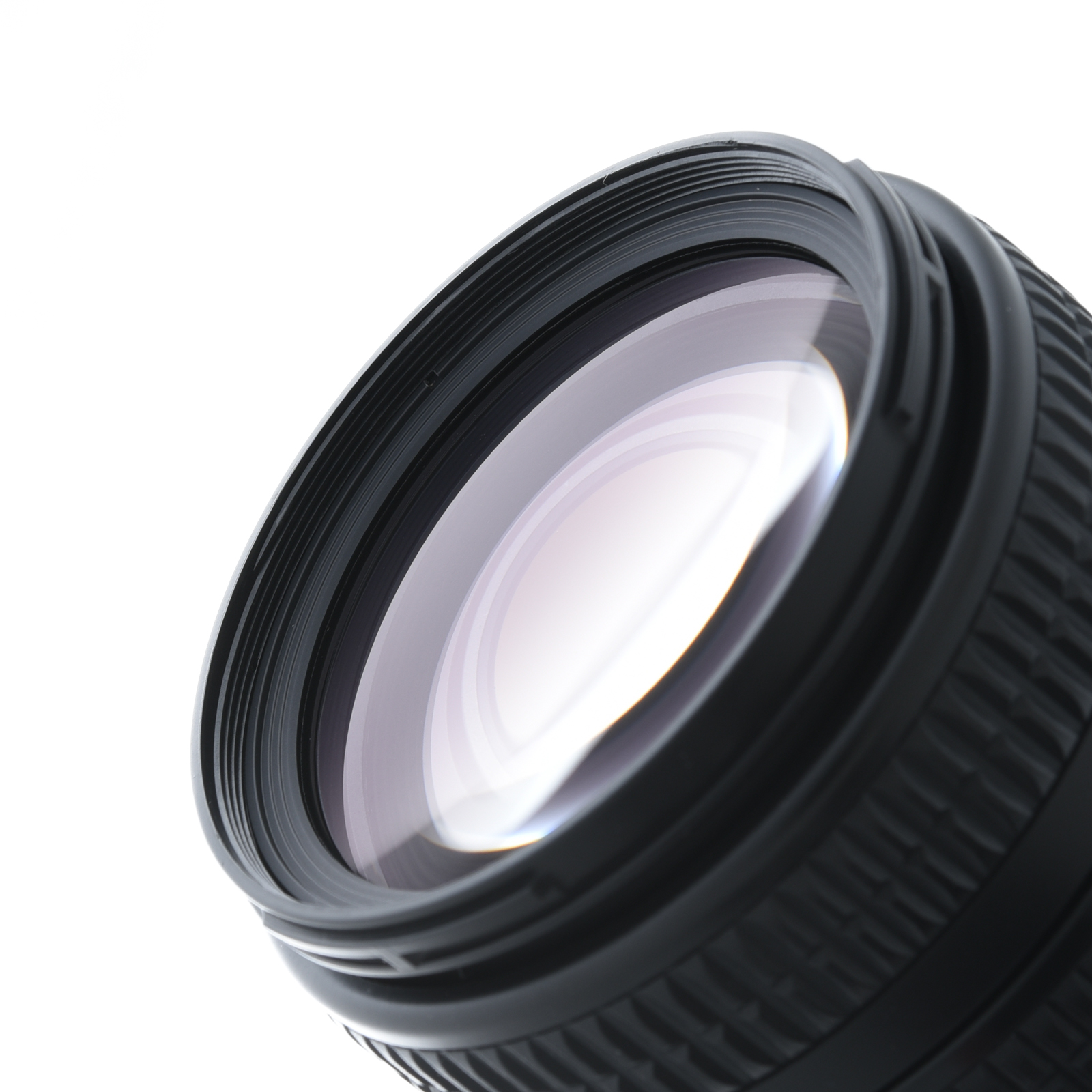 Camera lens rear view