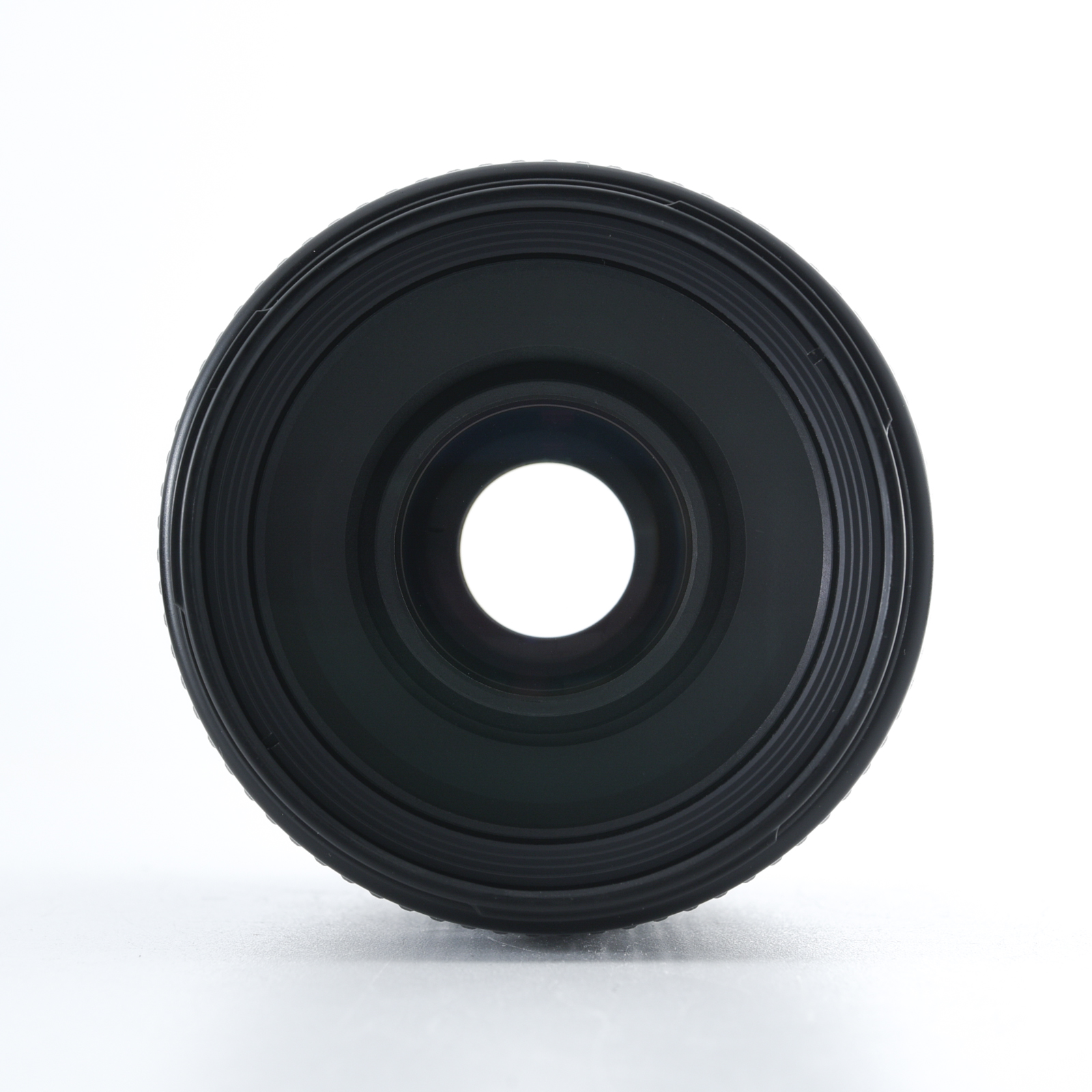 Camera lens rear view