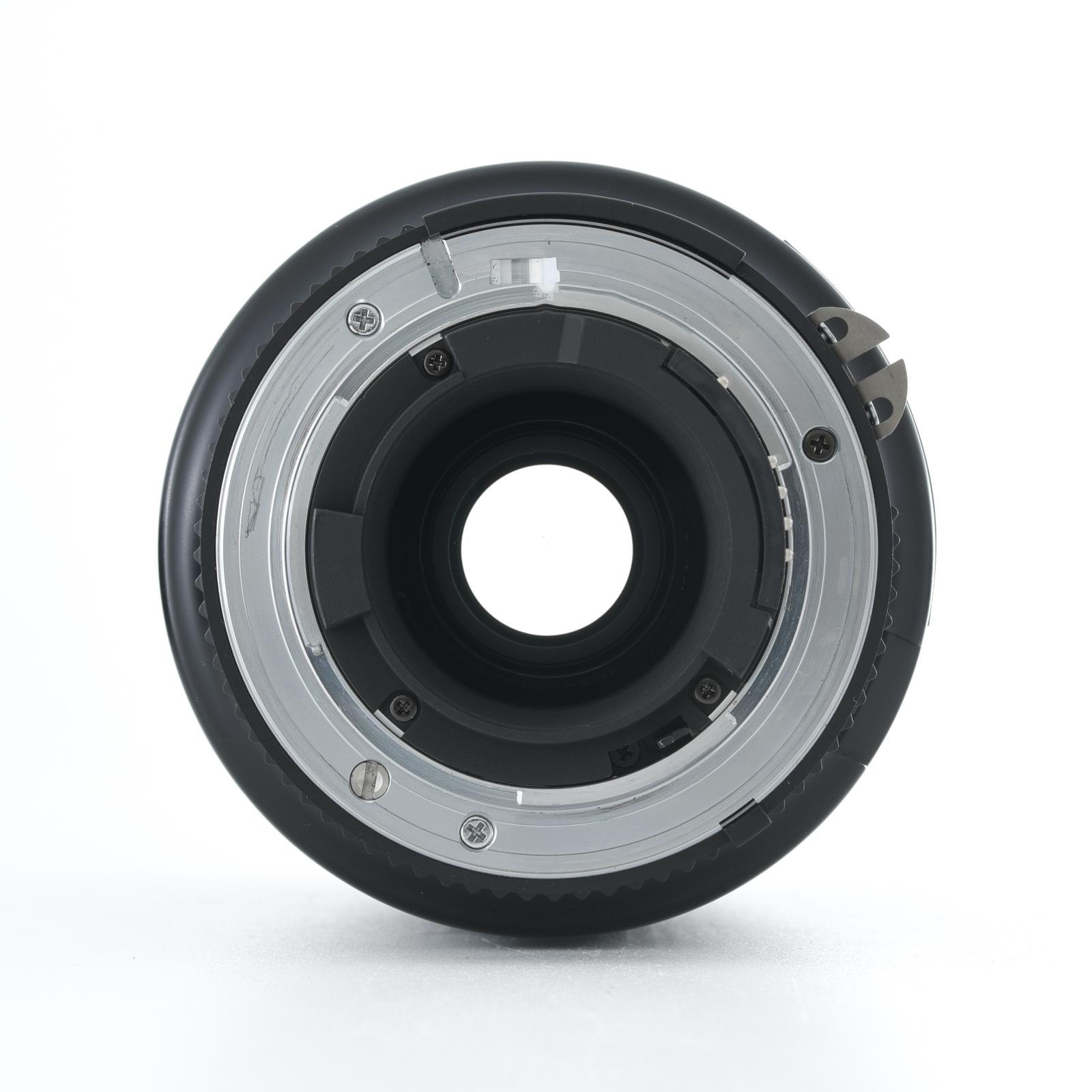 Camera lens rear view