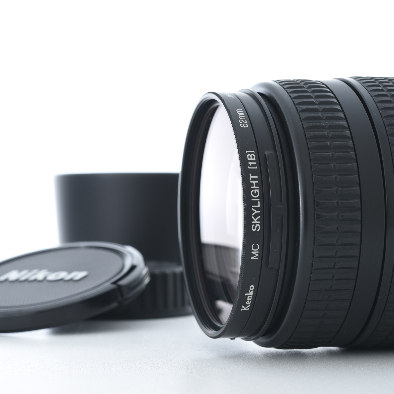 Camera lens rear view