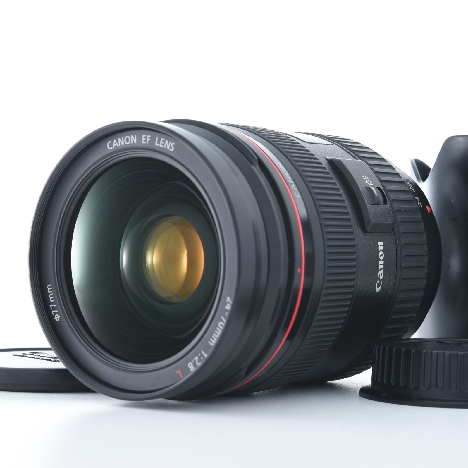 Canon EF 24-70mm F2.8 L USM AF Zoom Lens From JAPAN [Exc+5]#0926h