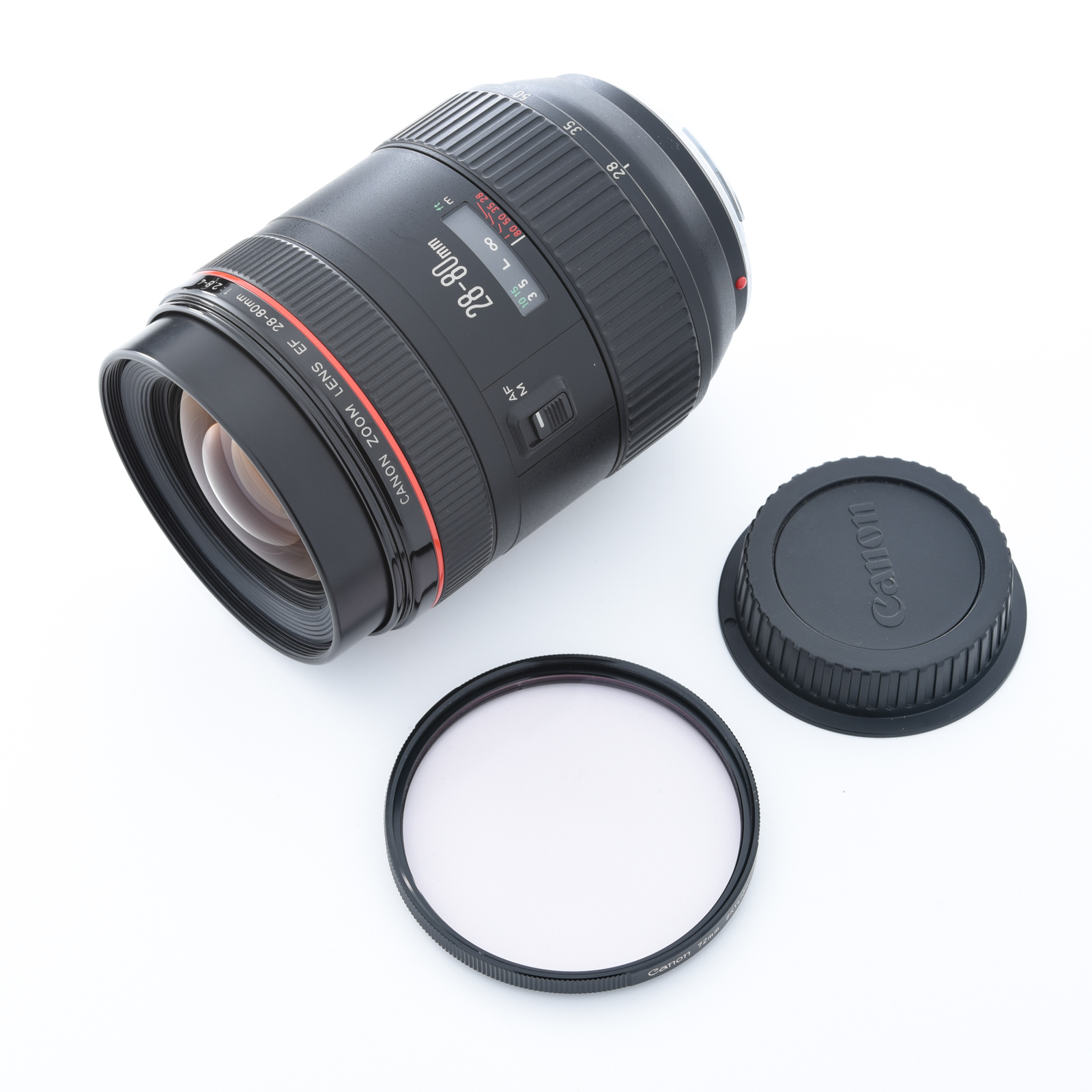 📸 Canon EF 28-80mm f/2.8-4 L USM Lens From Japan Tested [Near