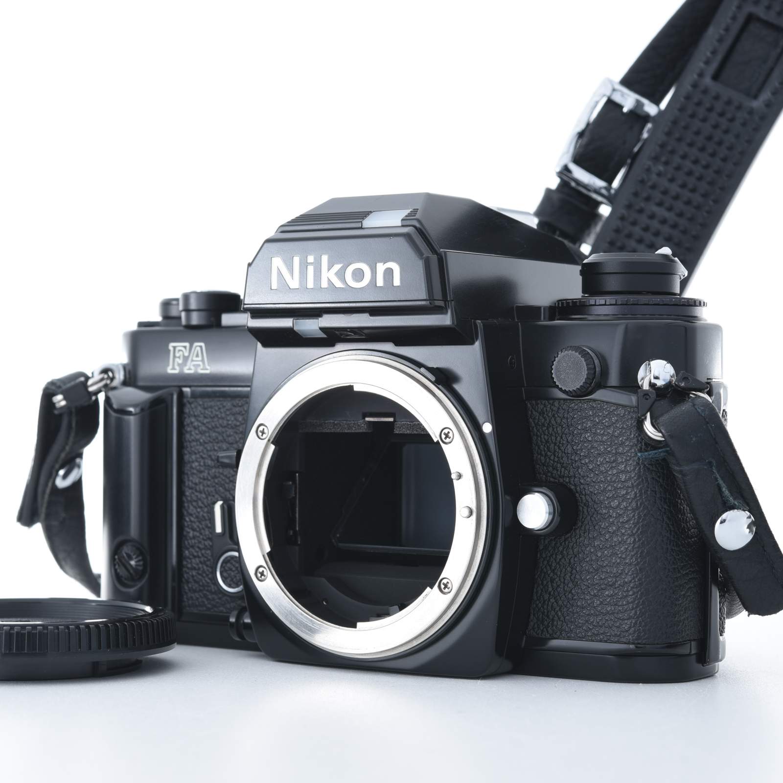 Mint condition camera lens front view