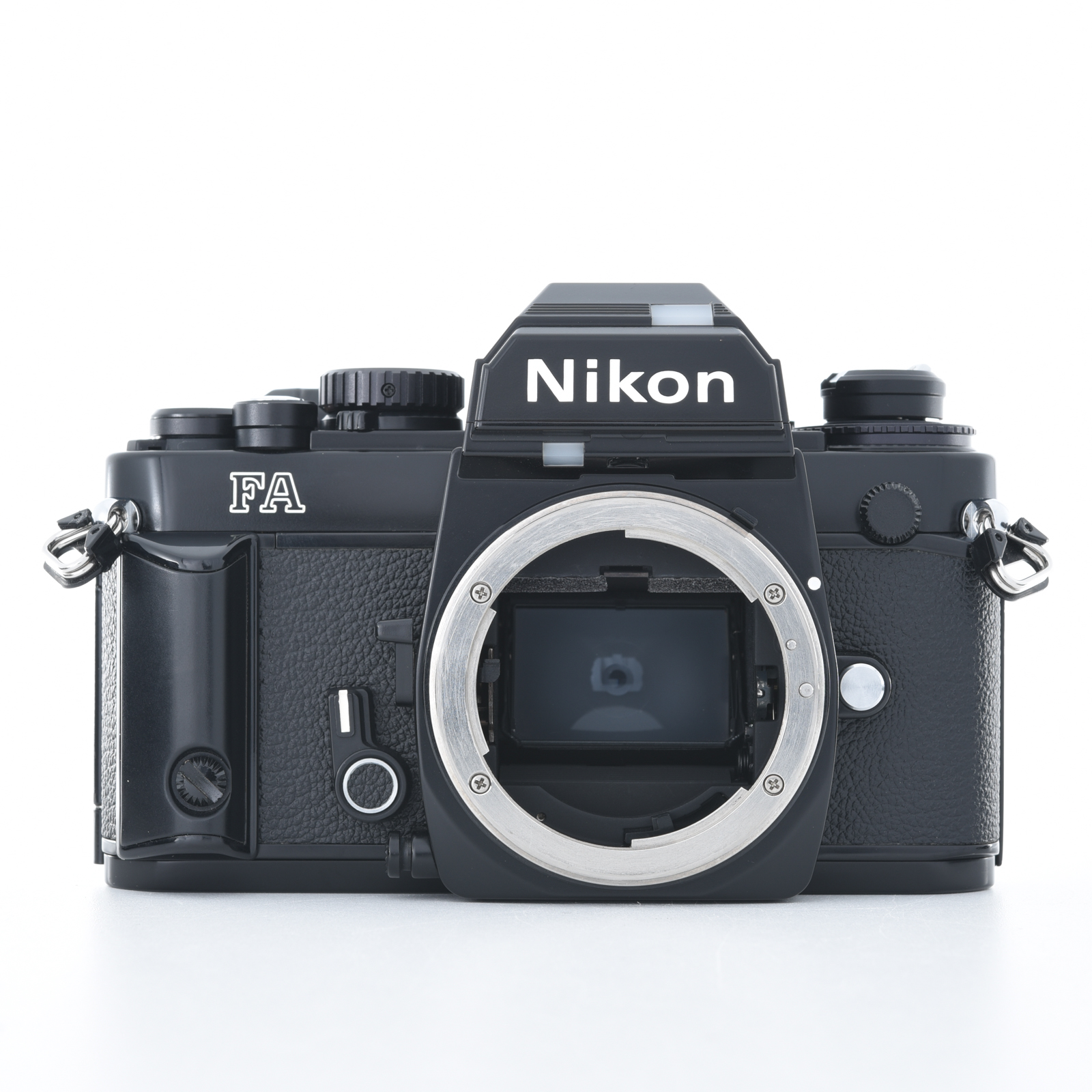 Camera lens rear view