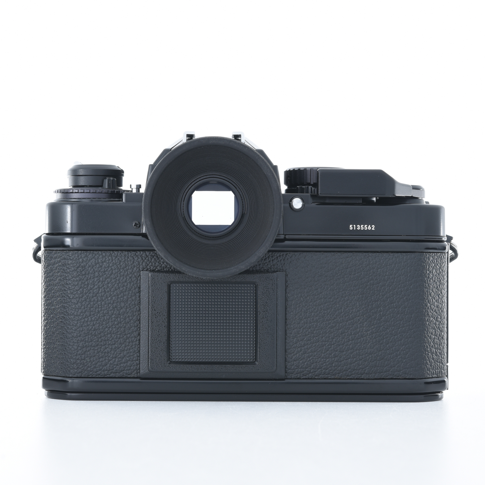 Camera lens rear view