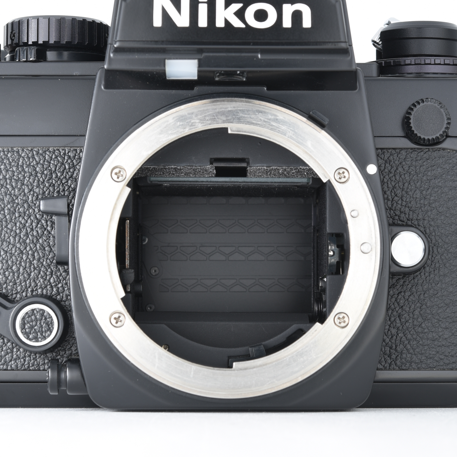 Camera lens rear view