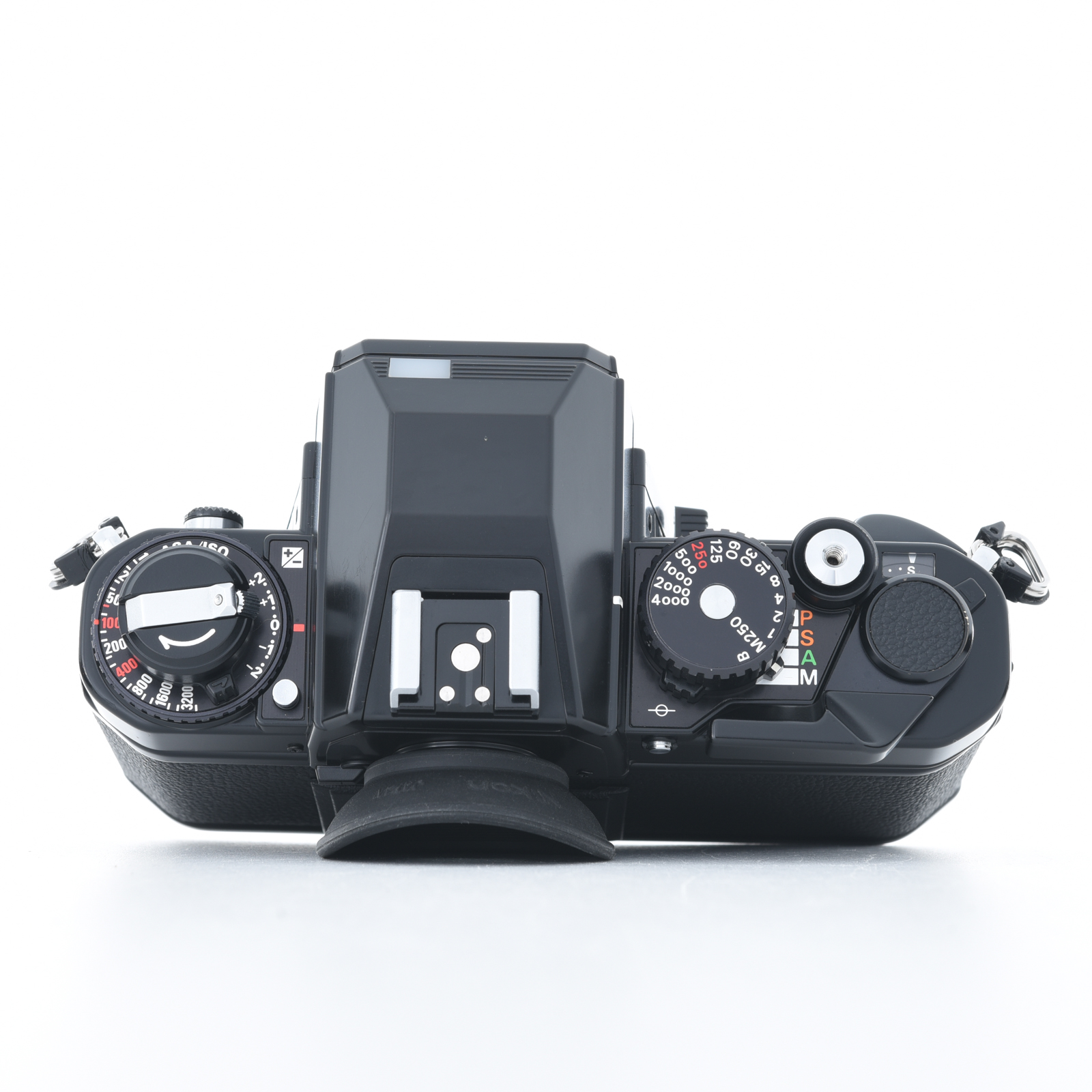 Camera lens rear view