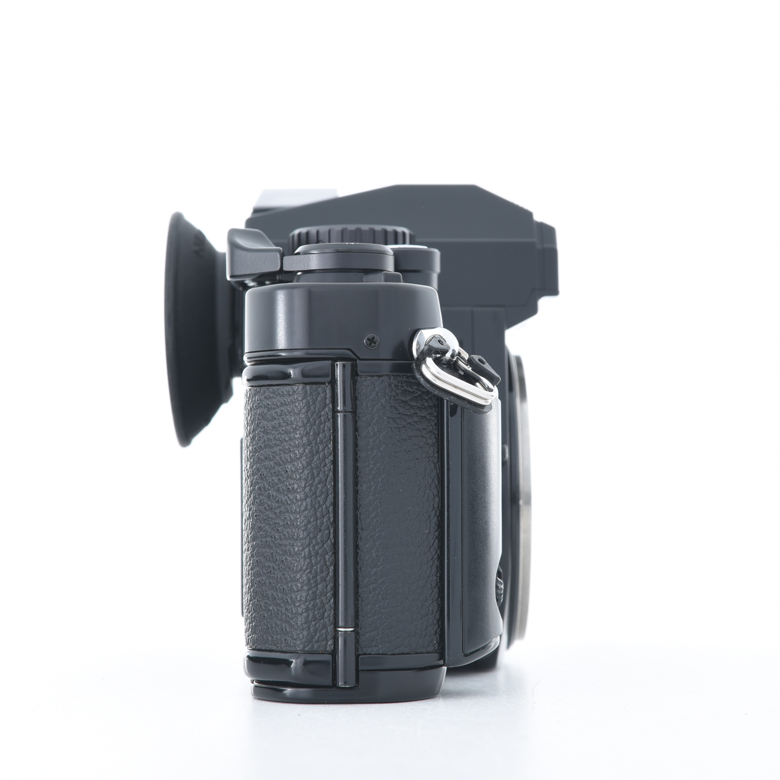 Camera lens rear view