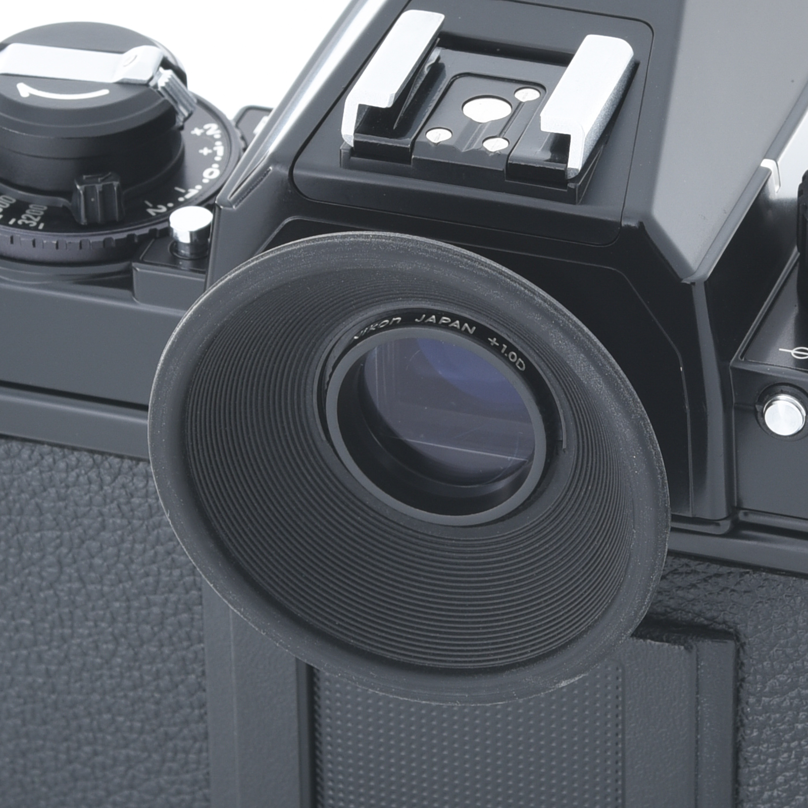 Camera lens rear view