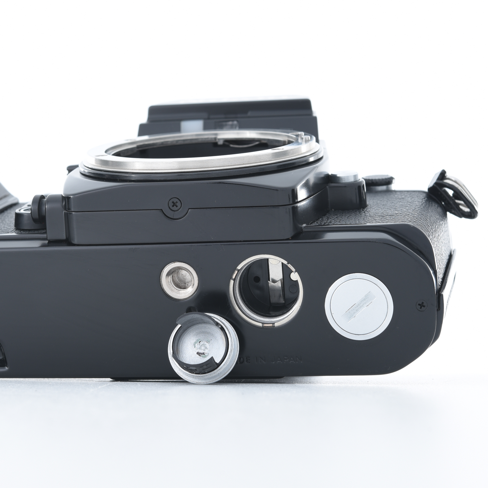 Camera lens rear view