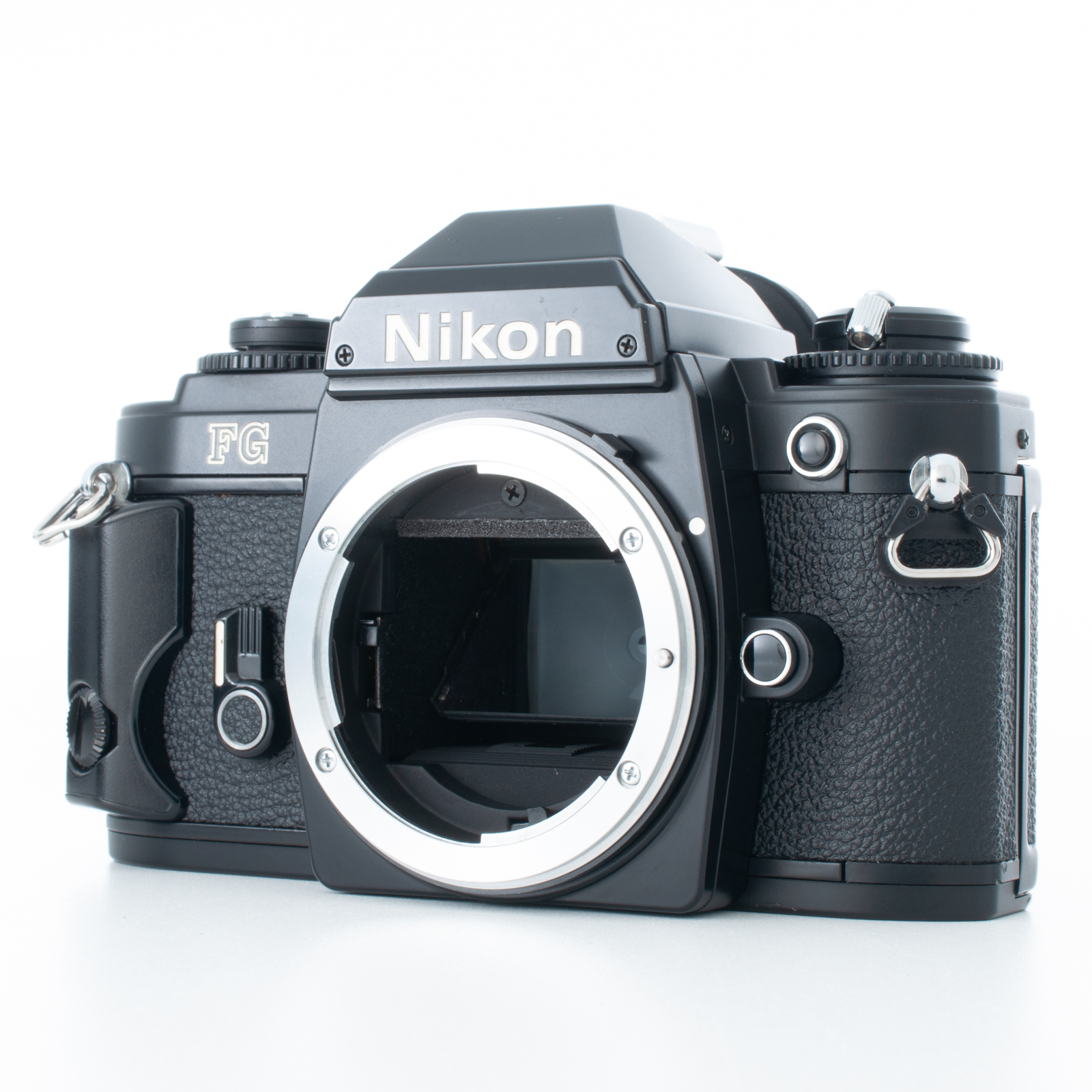 Nikon FG Black Body SLR Film Camera from JAPAN [Exc+5]#0605c