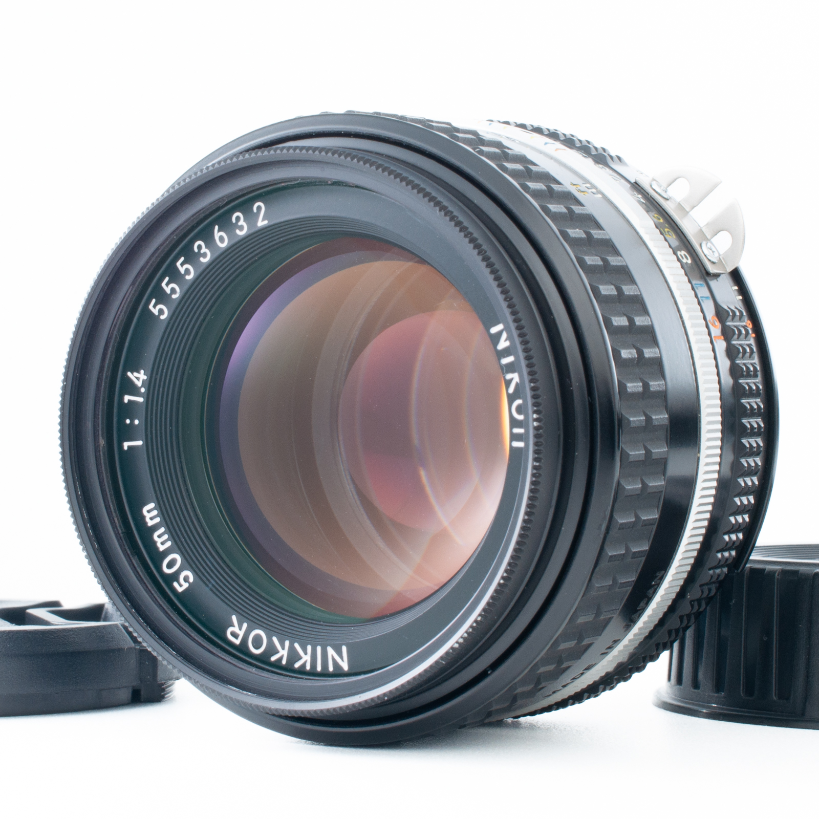 美品 Nikon Ai-s Nikkor 50mm f1.4 MF Lens Nikon 50mm f1.4 Nikkor AI-S - Lens – Kamerastore