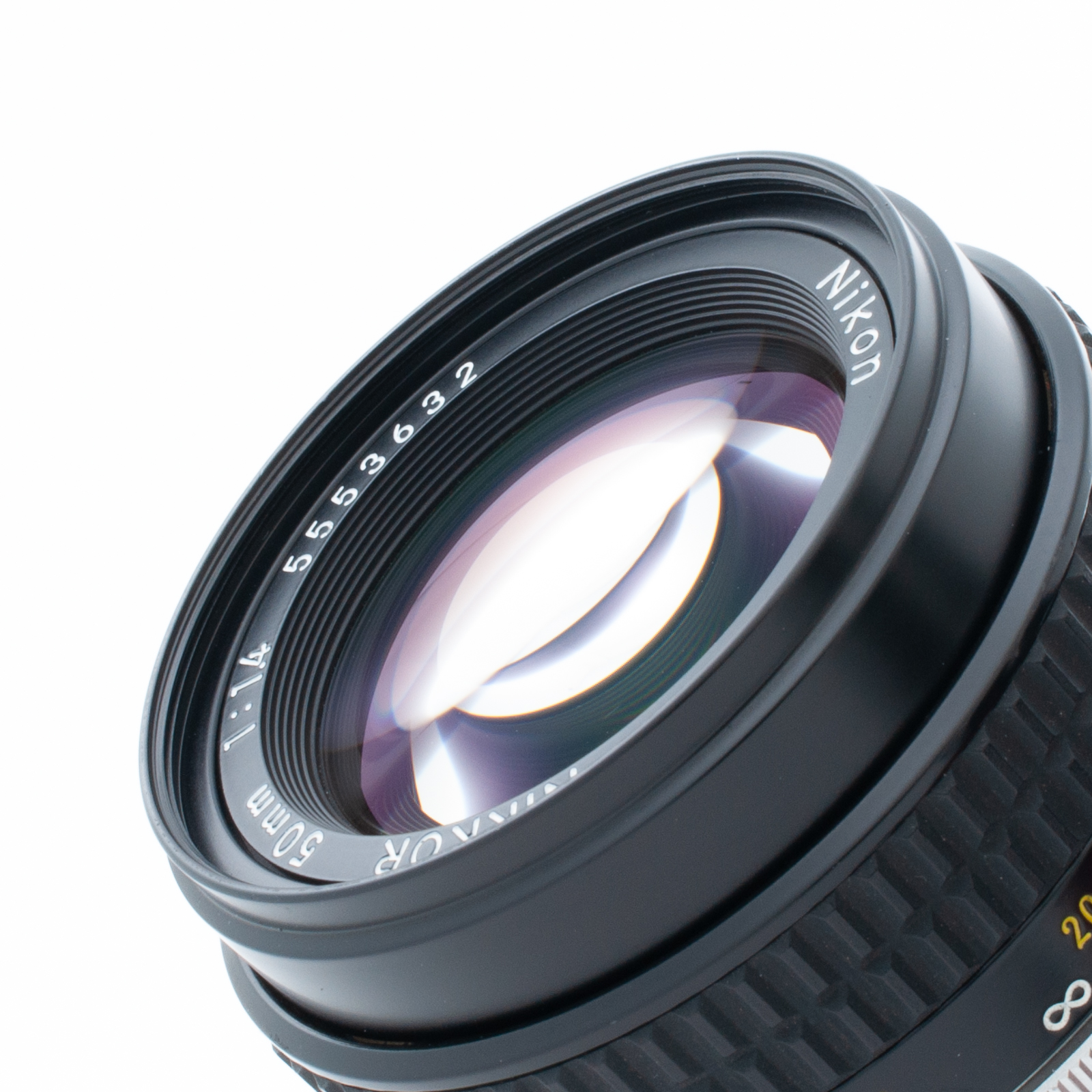 Nikon Ai-s Nikkor 50mm f1.4 AIS MF Lens JAPAN [Near Mint]#0609a | eBay