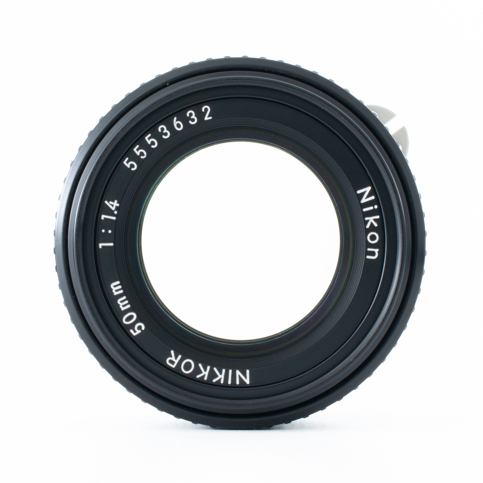 Nikon Ai-s Nikkor 50mm f1.4 AIS MF Lens JAPAN [Near Mint]#0609a | eBay