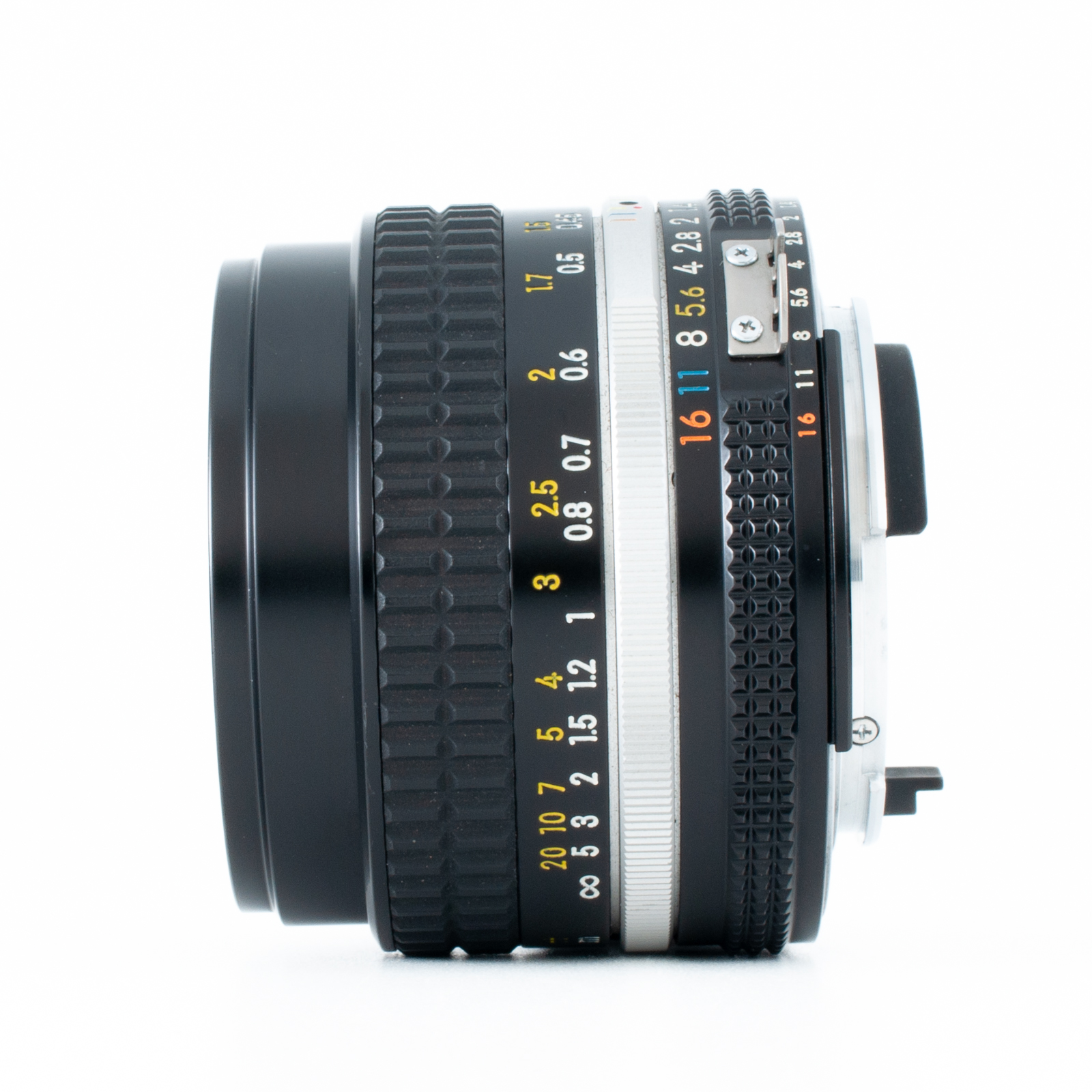 📸 Nikon Ai-s Nikkor 50mm f1.4 AIS Tested From Japan [Near Mint