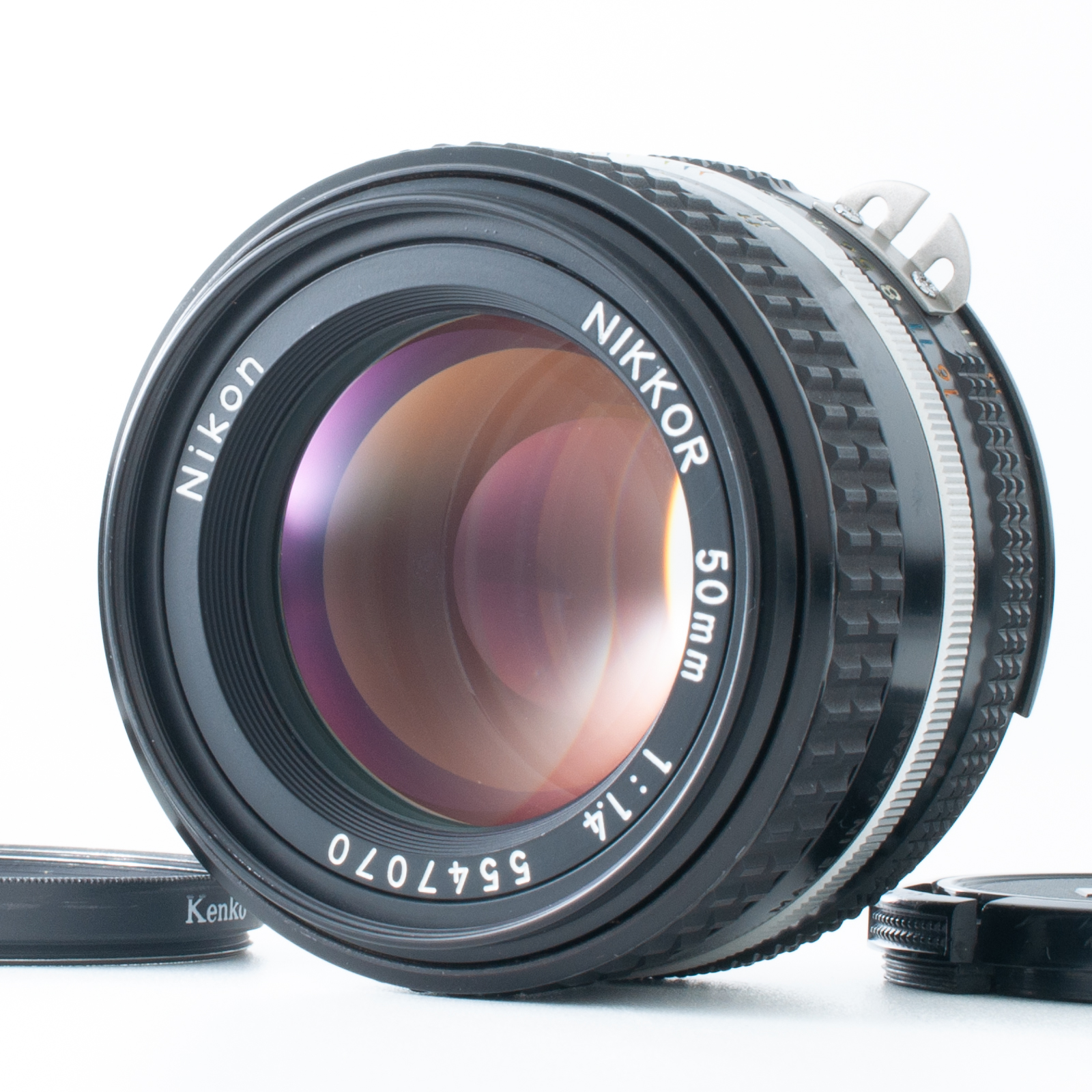 グッチオ2020－Nikon Ai-S Micro NIKKOR 50mm 📸 Nikon Ai-s Nikkor 50mm f1.4 MF AIS From Japan Tested [Near Mint