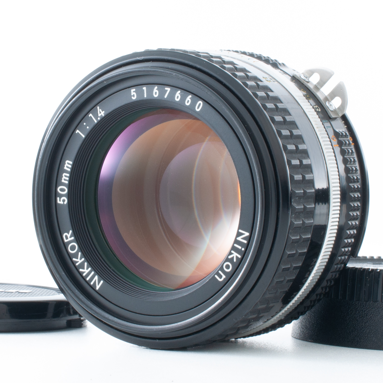 Nikon Ai-s Nikkor 50mm f1.4 AIS MF Lens JAPAN [Near Mint