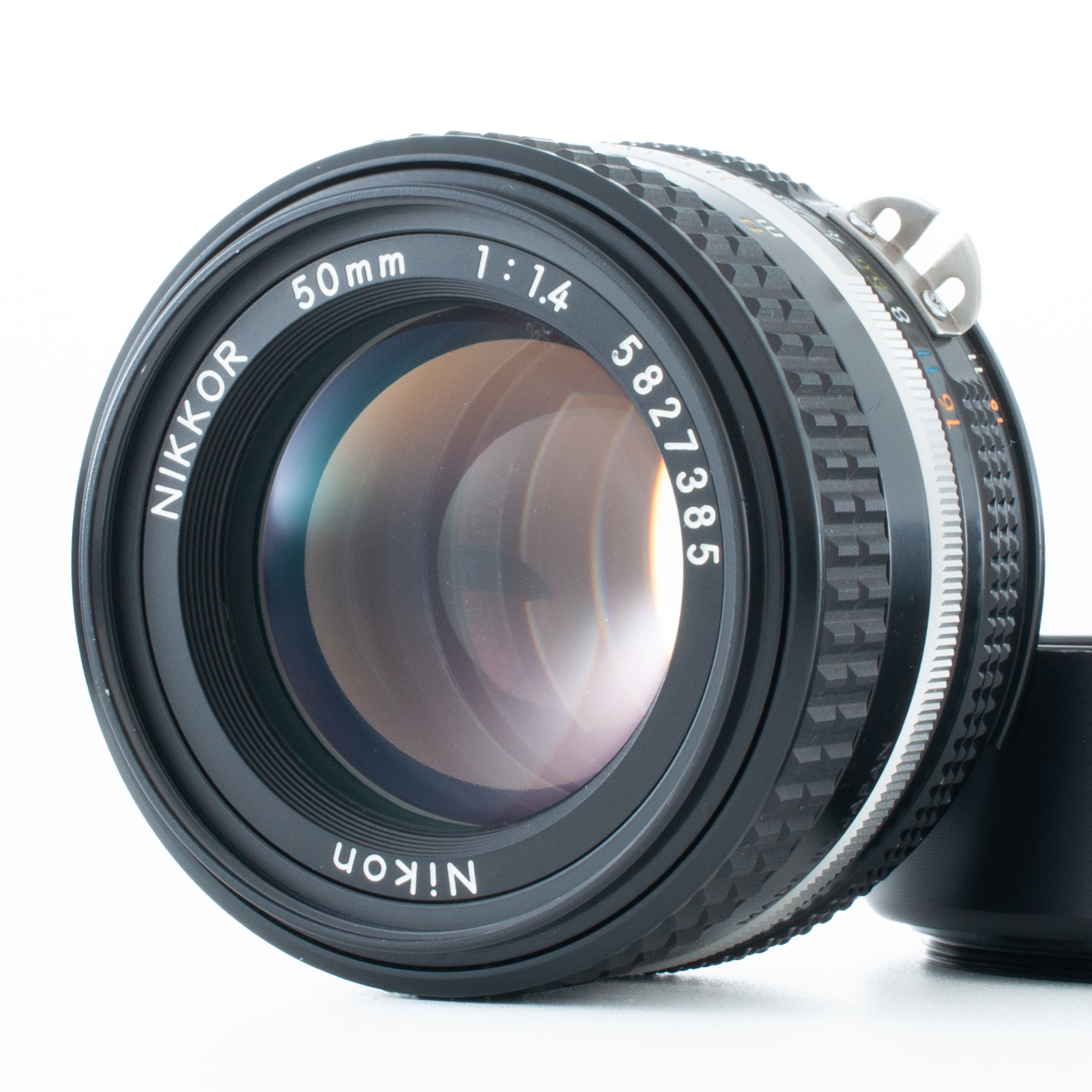 【良品】NIKON Ai NIKKOR 50mm f1.4 #r28 Amazon.com : Nikon NIKKOR Z 50mm f/1.4 : Electronics