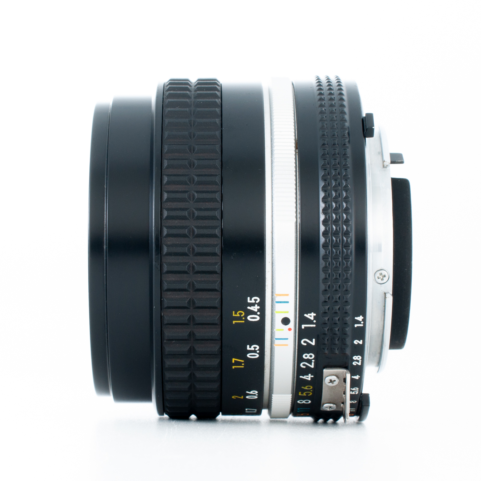 超美品 NIKON AI-S NIKKOR 50mm f1.4 MF C989 Nikkor 50mm f1.4 AI-s vintage lens review | Cameralabs