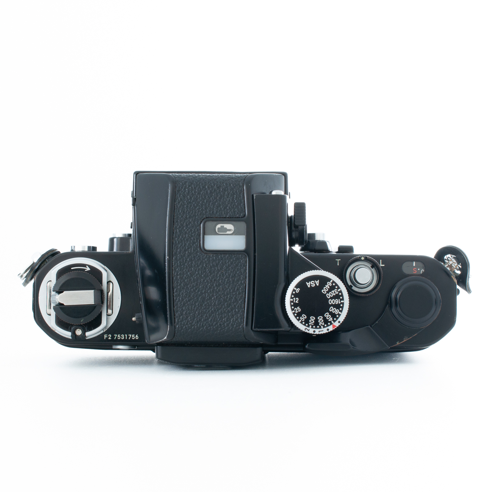 📸 Nikon F2 Photomic Black DP-1 SLR Body from Japan [Exc+5]0625e